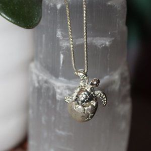 Hatching Sea Turtle Necklace